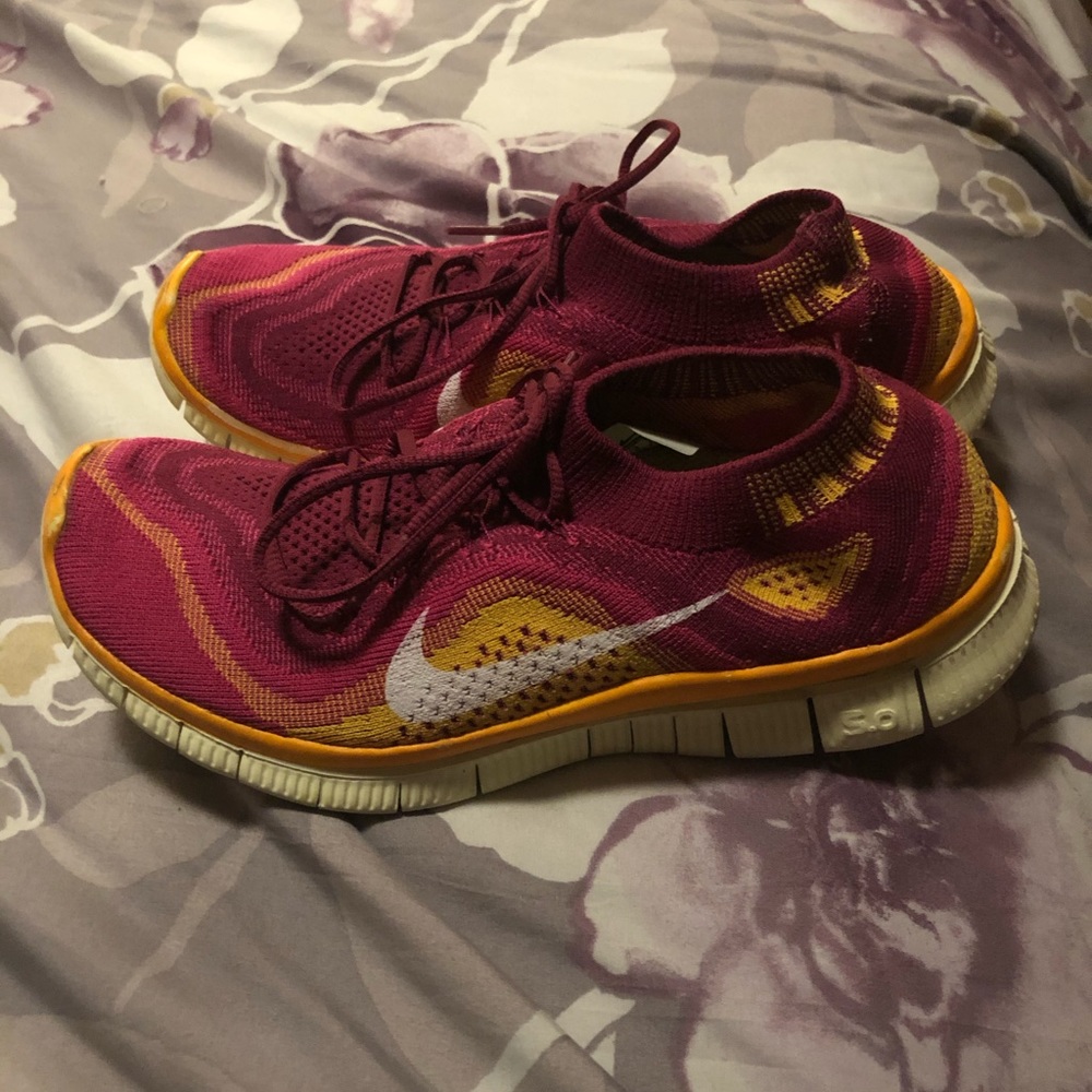 Nike running shoes